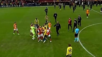 Sahada çıkan kagva anları.