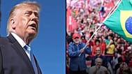 Trump és Lula 