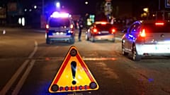 Polizei war wegen Verkehrskontrolle am Ort des Geschehens - Symbolbild