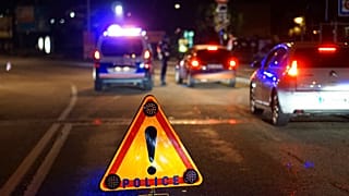 Polizei war wegen Verkehrskontrolle am Ort des Geschehens - Symbolbild