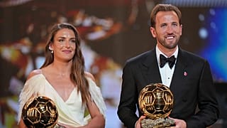 Harry Kane become first English footballer to win Ballon d'Or in 25 years