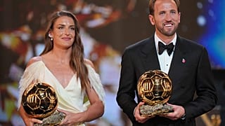 Ballon d’Or : Harry Kane sacré, une 3è étoile pour Alexia Putellas