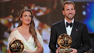 Ballon d’Or : Harry Kane sacré, une 3e étoile pour Alexia Putellas