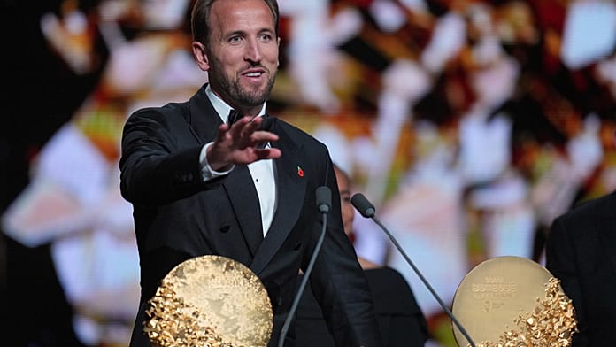 Harry Kane, Ballon d’Or’u kazanarak İngiliz futbolunda yeni bir sayfa açtı