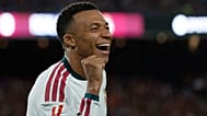 Il calciatore francese Kylian Mbappé