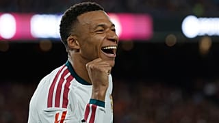 Le footballeur français Kylian Mbappé