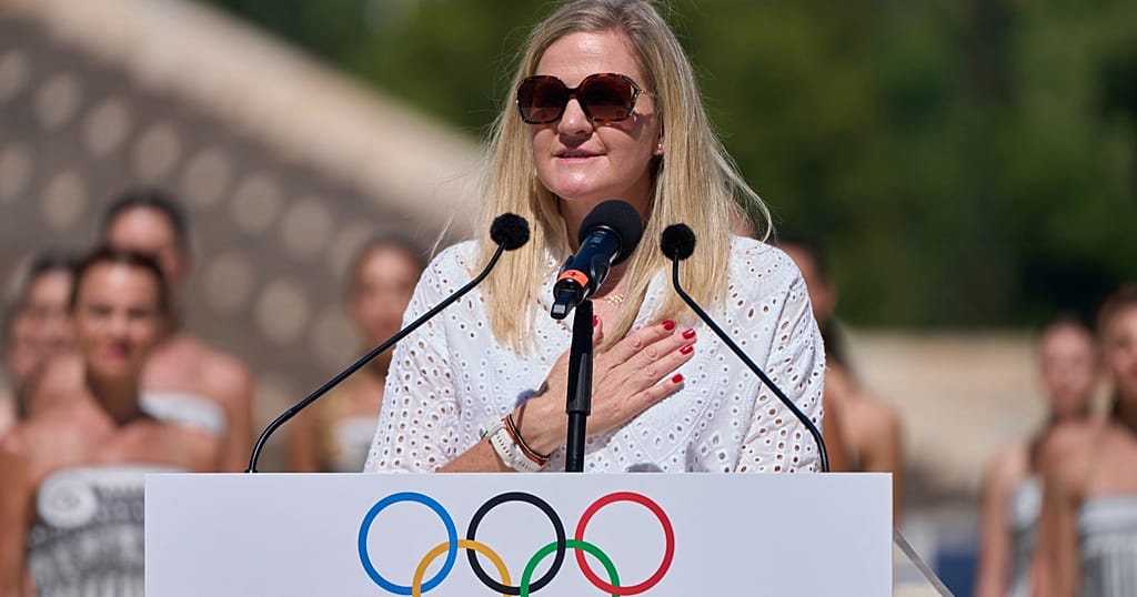 JOJ : Kirsty Coventry à Dakar à quelques jours de l'ouverture de la compétition