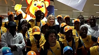IOC president arrives in Senegal ahead of the Youth Olympic Games