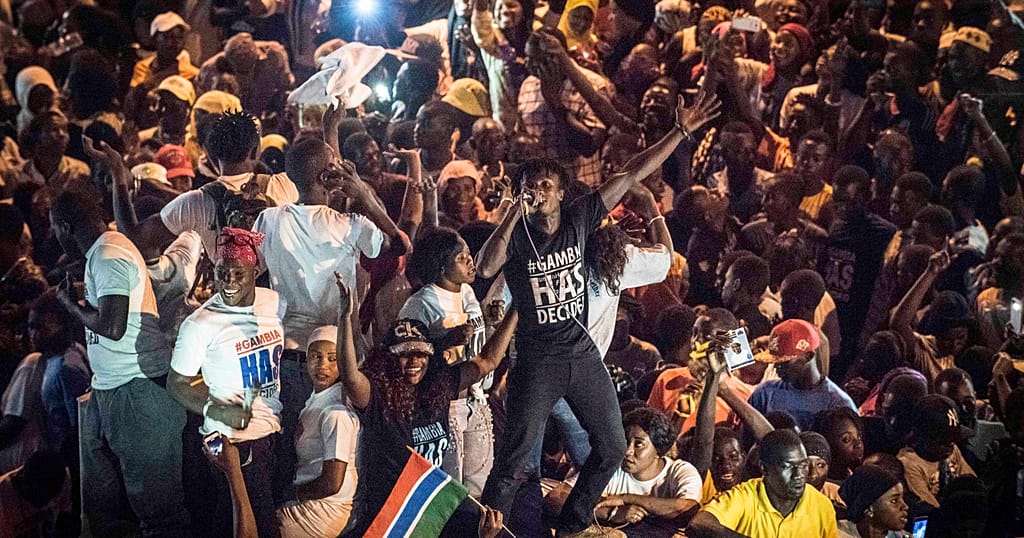 The Gambia: Students protest living and study conditions