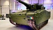 LYNX KF-41 del produttore di armi tedesco Rheinmetall, esposto a Unterluess, in Germania, mercoledì 27 agosto 2025