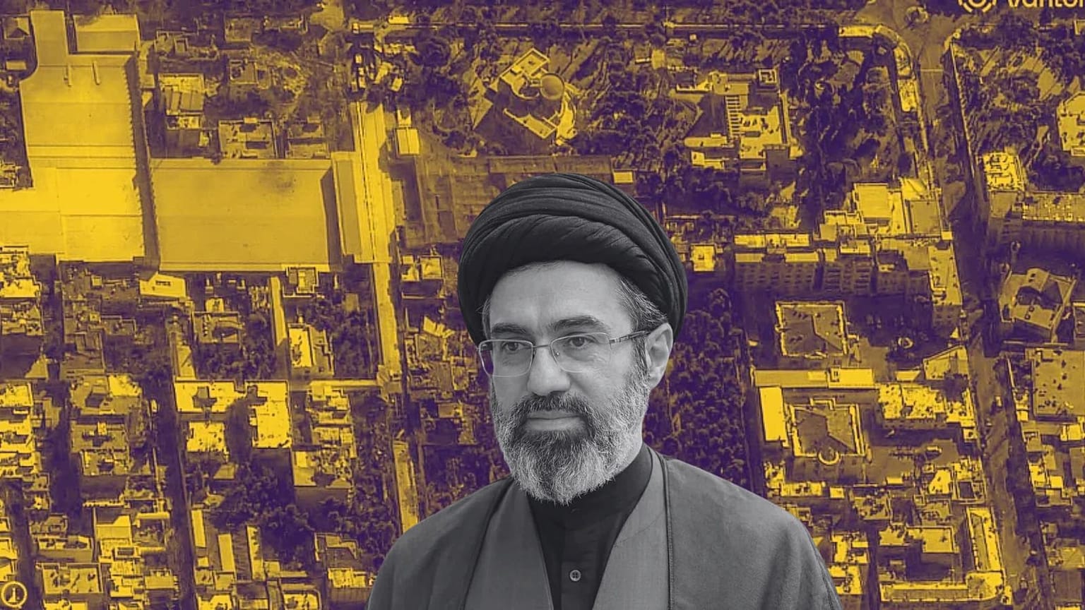 مجتبی خامنه‌ای 
