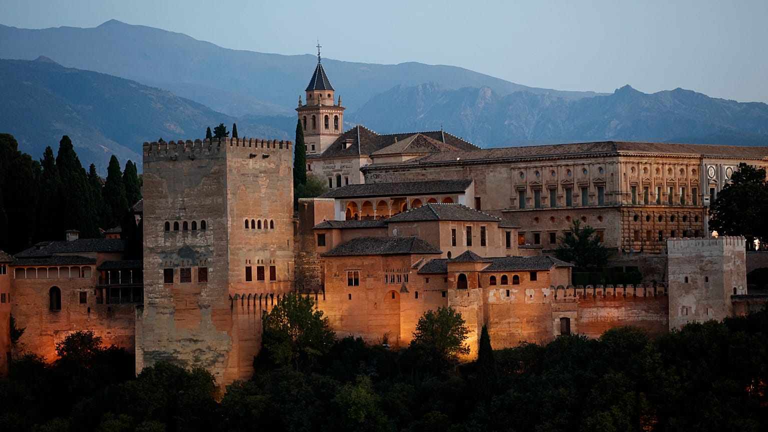Vistas de la Alhambra, Granada