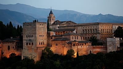 Vistas de la Alhambra, Granada