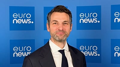 Francuski przedsiębiorca, wiceprezes ds. europejskich MEDEF - Fabrice Le Saché. 