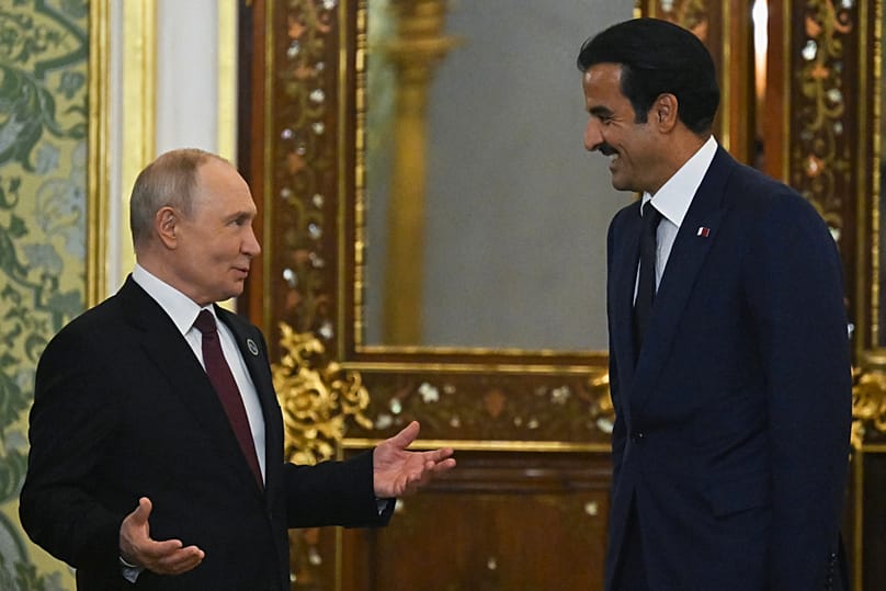 Встреча президента России и эмира Катара в Москве, 27 октября 2026 года