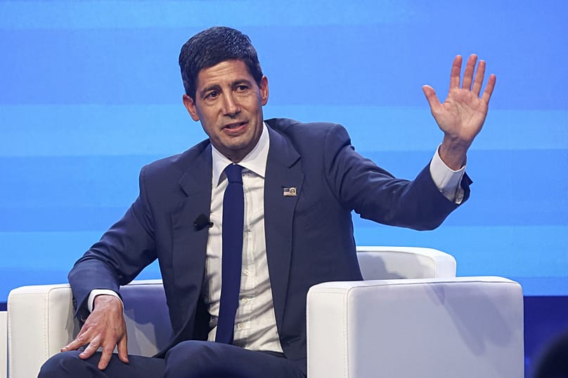 ΑΡΧΕΙΟ. Ο πρόεδρος της Federal Reserve Kevin Warsh μιλά στη διάρκεια των ετήσιων συνεδριάσεων του International Monetary Fund και της World Bank Group στη Μπανγκόκ, Ταϊλάνδη, 16 Οκτ. 2026