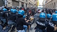 Scontri a Milano
