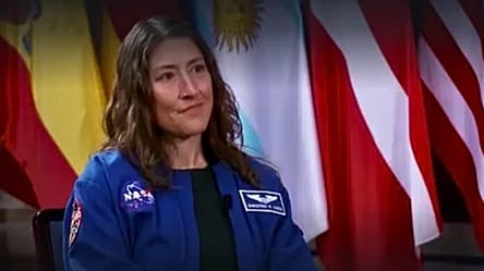 Christina Koch, astronaute de la NASA, parle de la vie dans l'espace et de ses liens avec l'Afrique