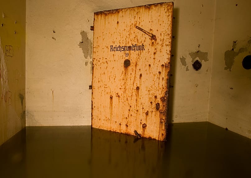 Bunkeranlage von innen, 2007
