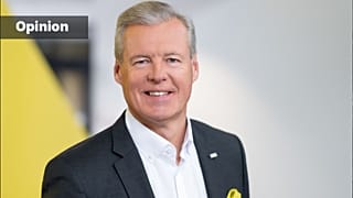 Hartmut Jenner, Vorsitzender des Vorstands der Alfred Kärcher SE & Co. KG