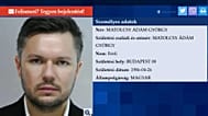 A hazai körözési parancs