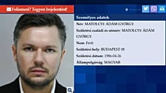 A hazai körözési parancs