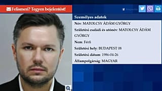 A hazai körözési parancs