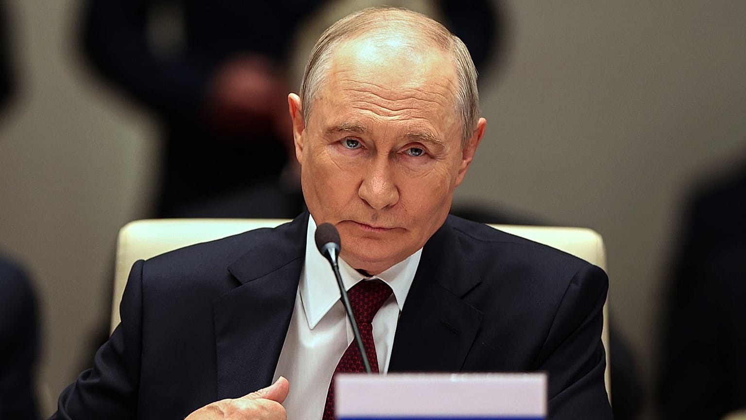 Russian President Vladimir Putin.