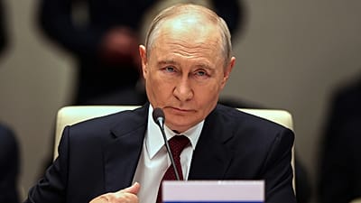 Presidente russo Vladimir Putin.