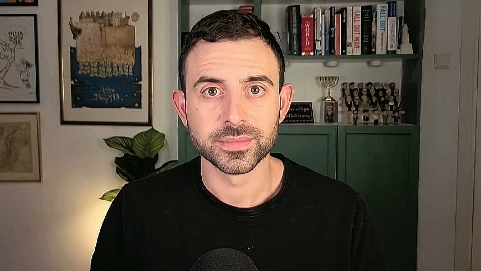 Eylon Levy, former Israeli govt spokesperson