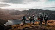 Exploring nature and outdoor destinations was the top sustainable travel choice