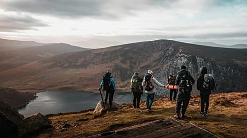 Exploring nature and outdoor destinations was the top sustainable travel choice