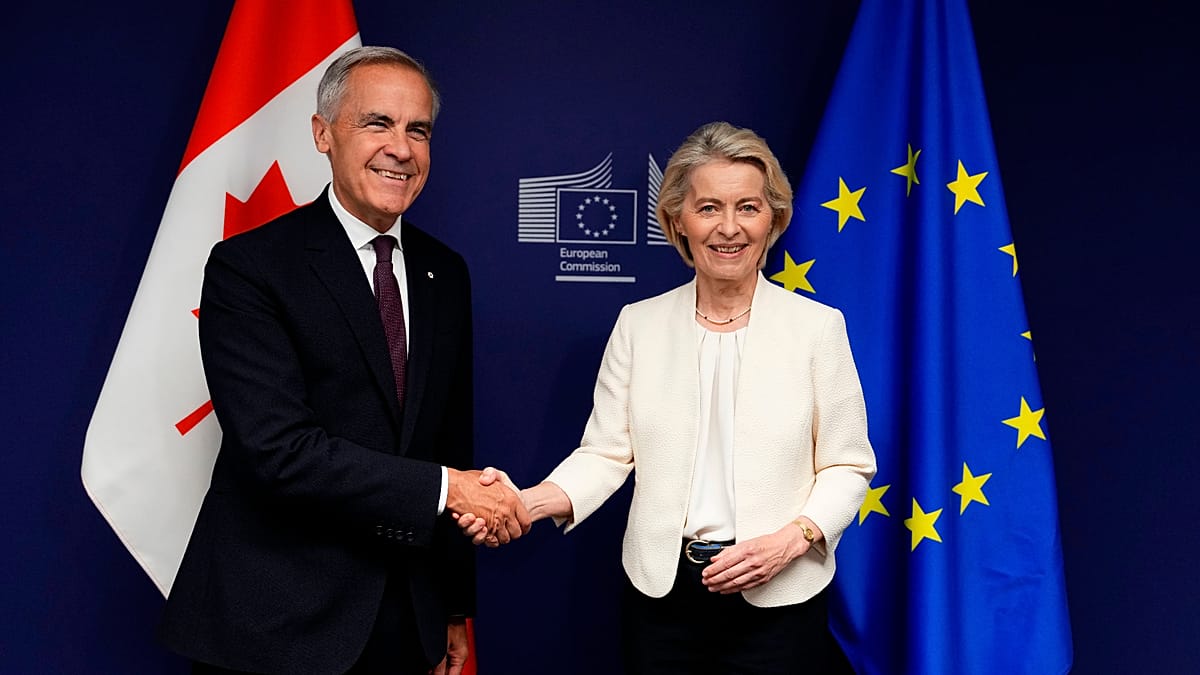 Von der Leyen’s Canada ‘associate membership’ spurs battle of words with EU capitals