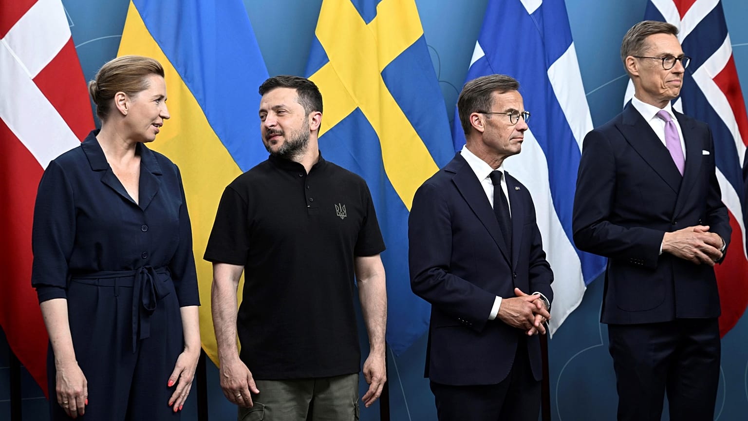 Nordic leaders were split over a phone call with Vladimir Putin.