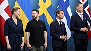 Nordic leaders were split over a phone call with Vladimir Putin.