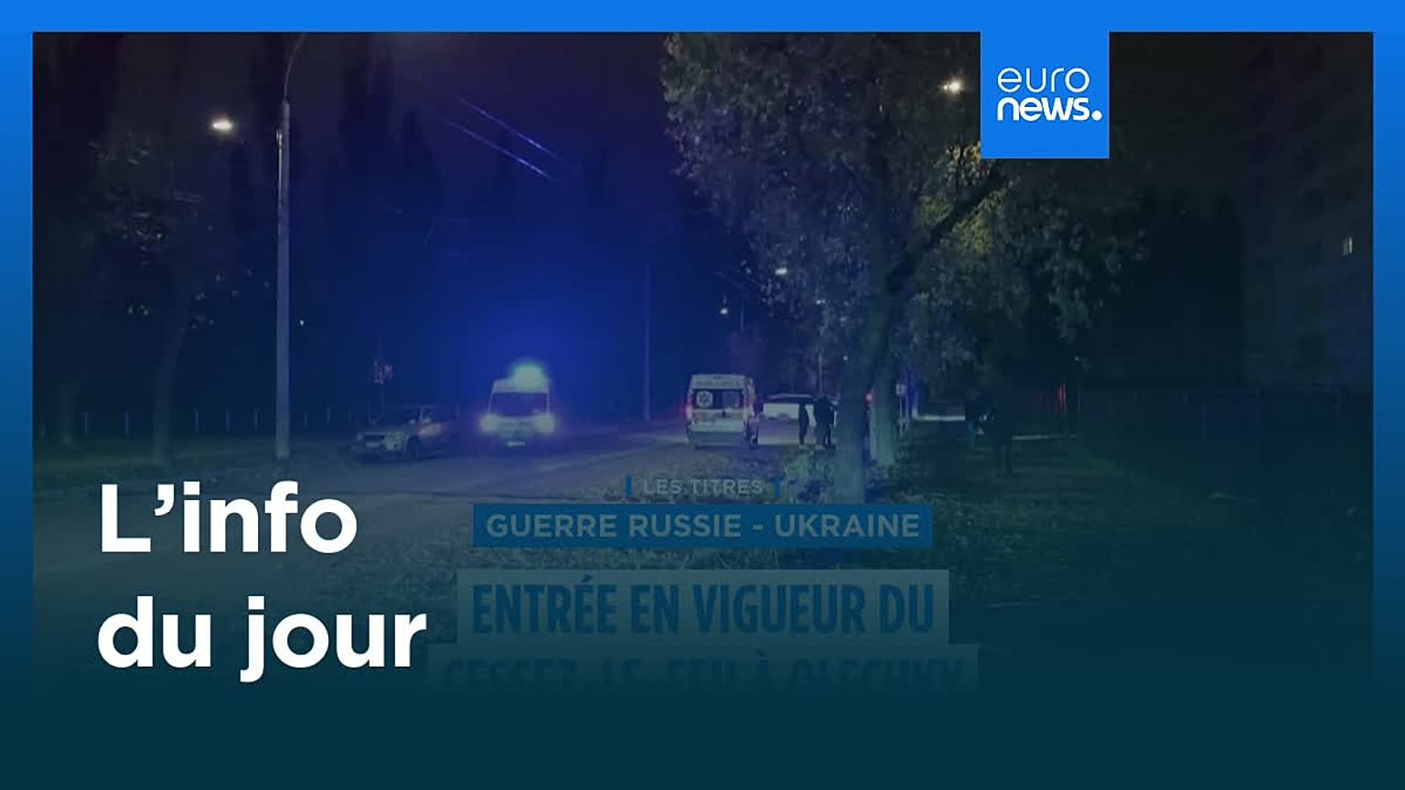 L’info du jour | 27 octobre 2026 - Soir