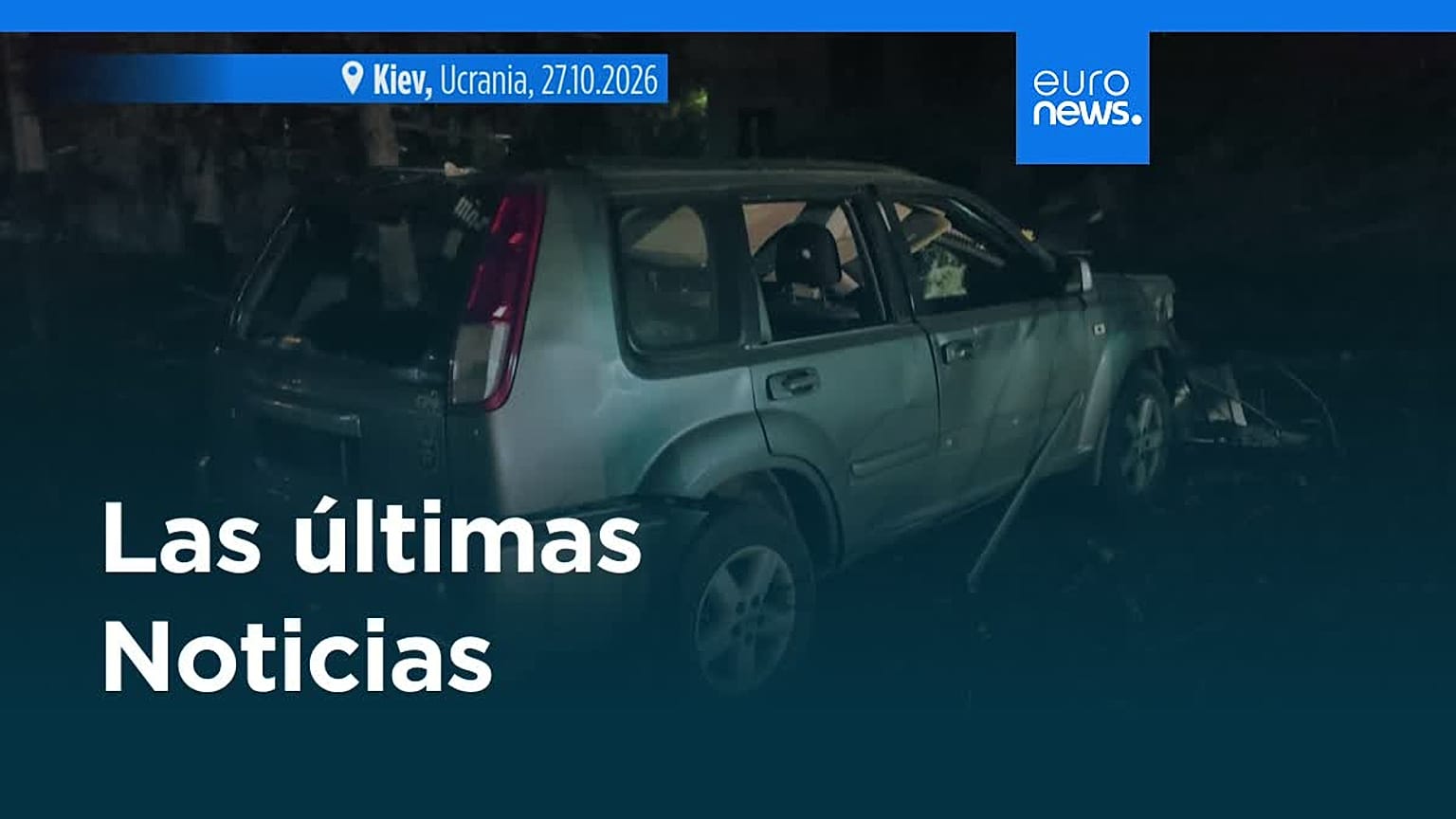 Últimas noticias | 27 octubre 2026 - Tarde