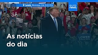 Notícias do dia | 27 de outubro 2026 - Noite