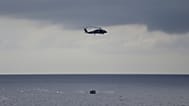 Archivo. Un helicóptero y una lancha de la Marina de EE.UU. durante un ejercicio antidroga en 2012.