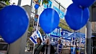 Voters enter a polling station to cast their ballots during Israel's general election in Tel Aviv, Israel, Tuesday, Oct. 27, 2026.