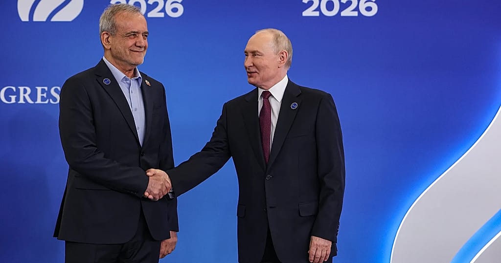 Le Moyen-Orient peut régler ses problèmes sans les USA, estime Pezeshkian