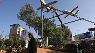 Sana'a factory in flames as Houthis, government forces exchange strikes 