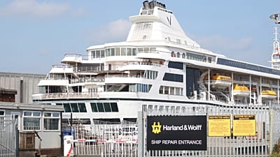 La nave da crociera permanente Odyssey