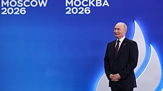 Russia's President Putin hosts counterparts from Mozambique, Libya and Equatorial Guinea