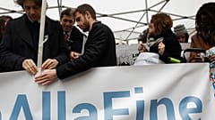 Foto di archivio di Marco Cappato - associazione Luca Coscioni