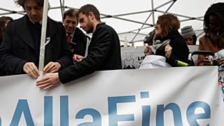 Foto di archivio di Marco Cappato - associazione Luca Coscioni
