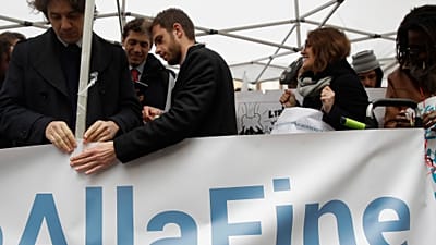 Foto di archivio di Marco Cappato - associazione Luca Coscioni