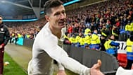 Der polnische Fußballer Robert Lewandowski spielt aktuell beim US-amerikanischen MLS-Klubs Chicago Fire FC.