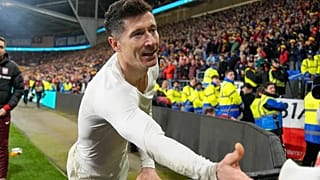 Der polnische Fußballer Robert Lewandowski spielt aktuell beim US-amerikanischen MLS-Klubs Chicago Fire FC.