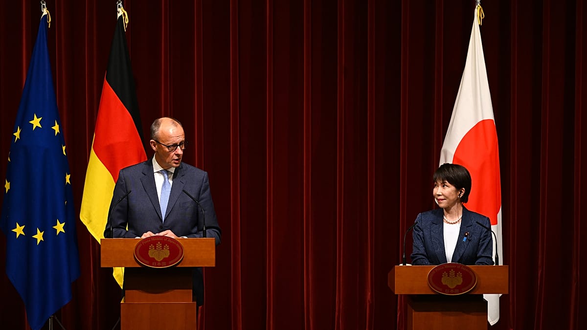Germany and Japan strengthen economic ties as global tensions rise